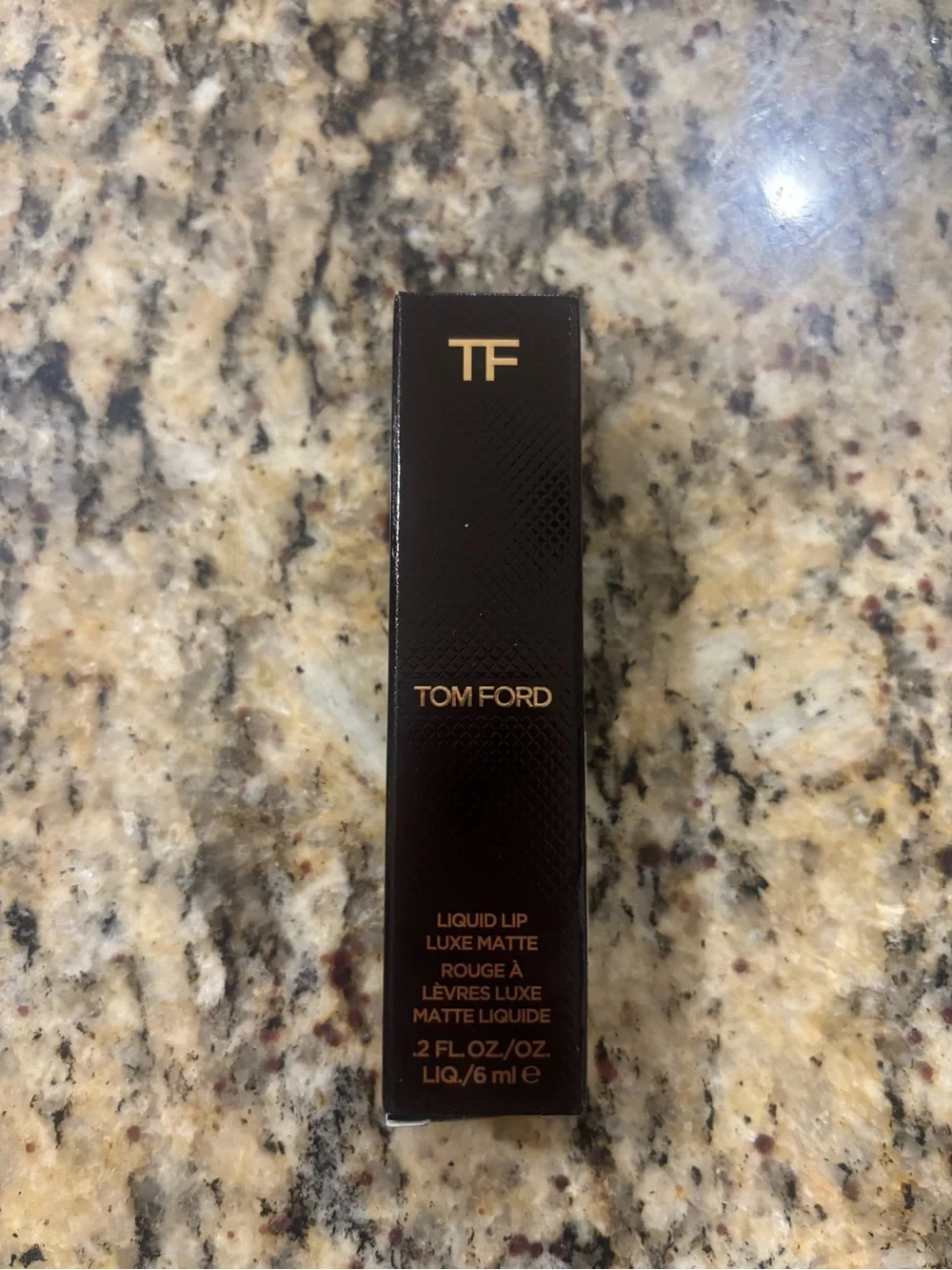 Tom Ford Liquid Lip Luxe Matte- Shade illicit kiss